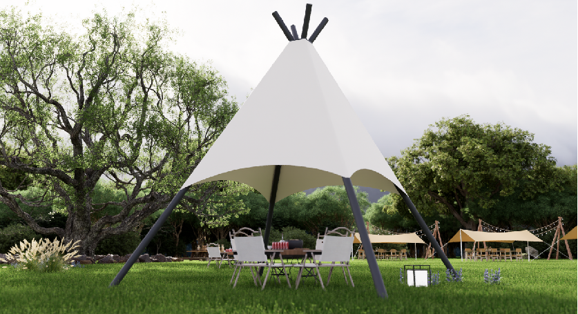 庆城县营地帐篷厂家：聚焦场景创新，引领露营经济新潮流